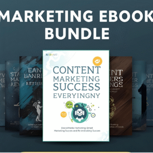 Digital Marketing Ebook: Canva Template