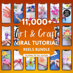 11000-ArtCraft-viral-tutorial-reels-bundle